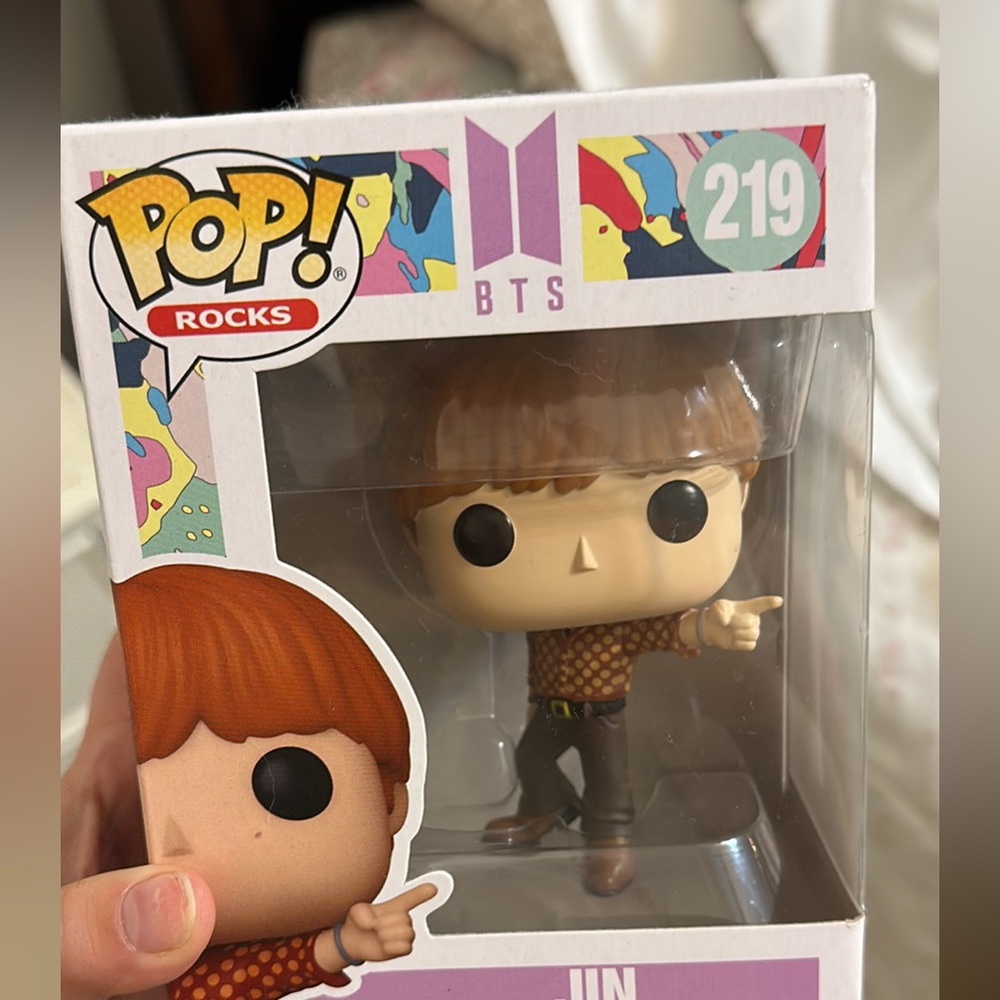 Jin funko pop✨ BUTTER ERA 🧈💜✨